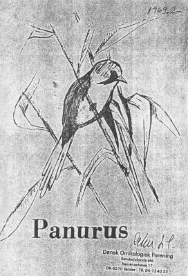 frim-per Panurus 1969 nummer 2 custom text