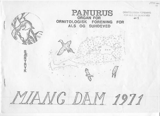 frim-per Panurus 1971 Mjang Dam custom text
