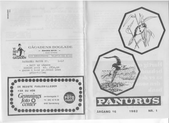 frim-per Panurus 1982 nummer 1 custom text